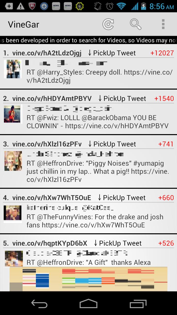 VineGar-UnOfficial Vine App-