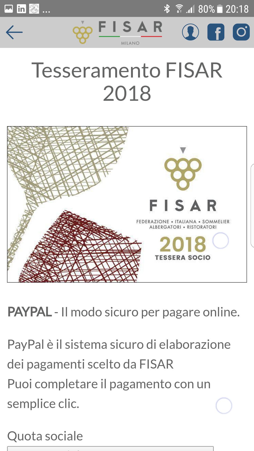 FISAR Milano