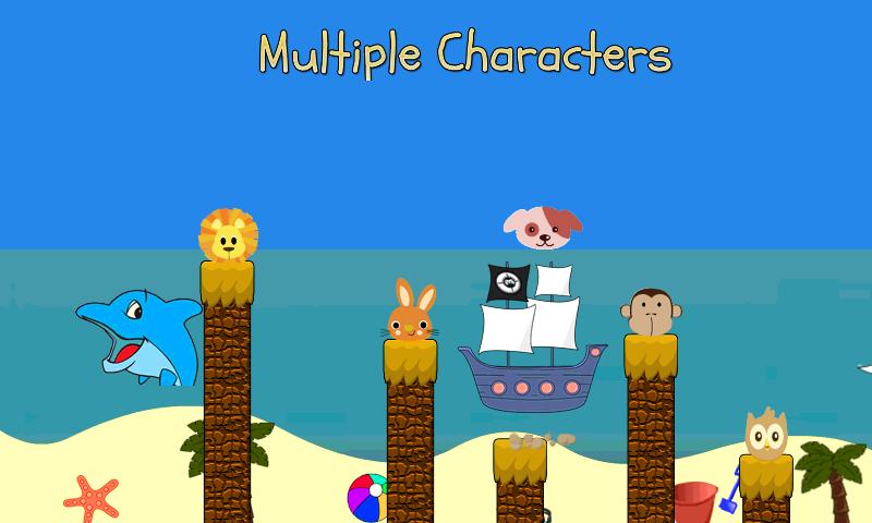 Jump One Finger Tap Tap