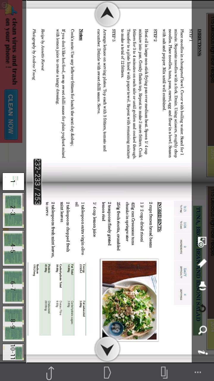 115 High Fiber Recipes