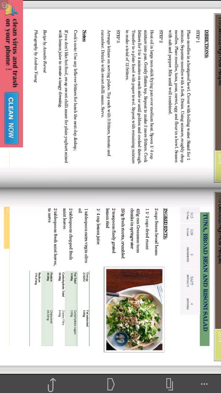 115 High Fiber Recipes