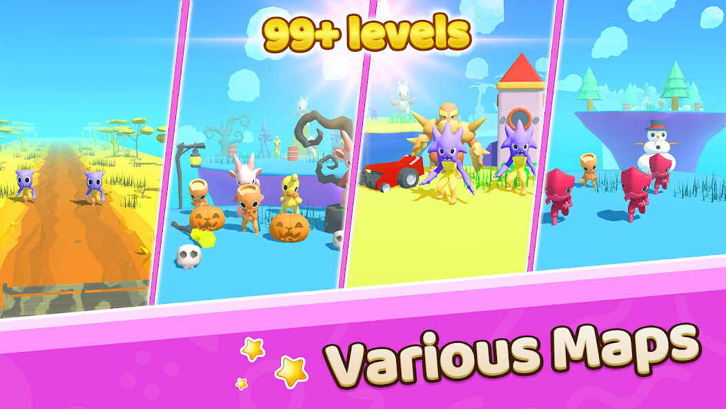 Laser Finger 3D: Rat Dance