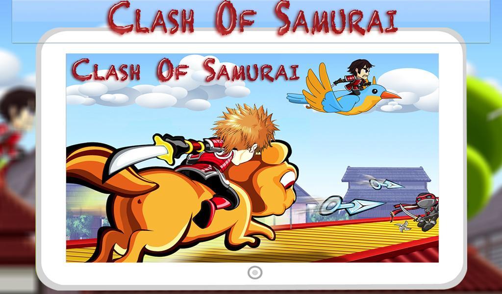 Clash of Samurai