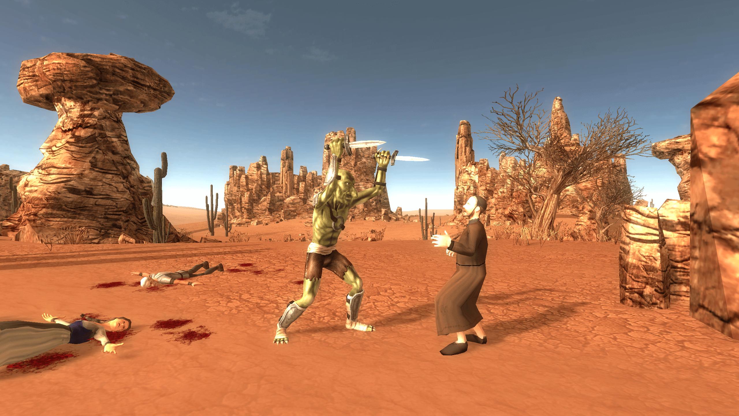 Goblin Simulation 3D