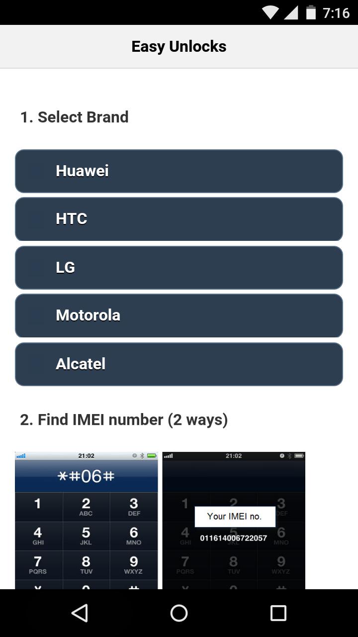 Easy Phone Sim Unlock