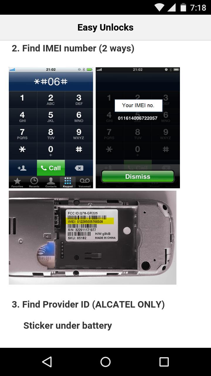 Easy Phone Sim Unlock