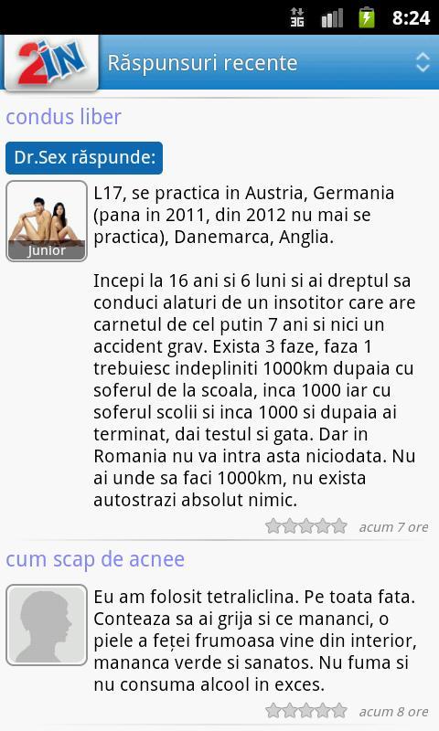 Intrebari Interesante