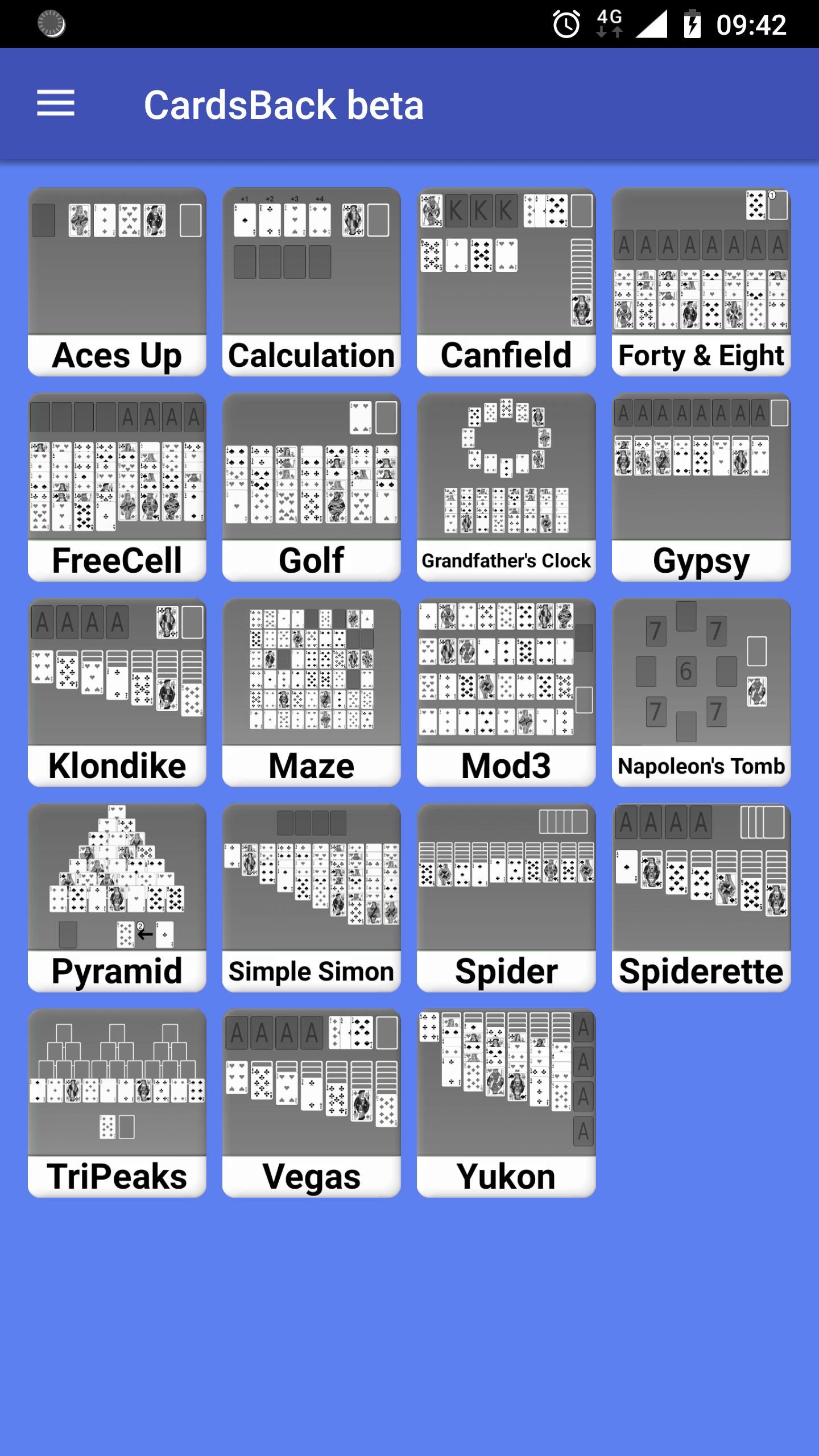 Assistive Solitaire Collection