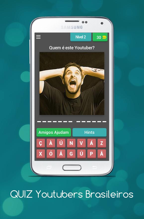 QUIZ Youtubers Brasileiros