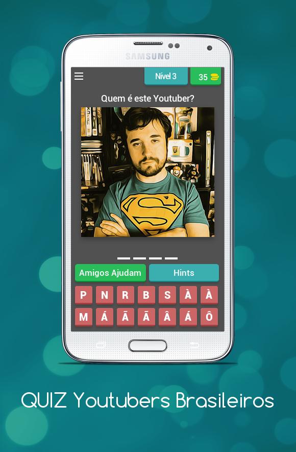 QUIZ Youtubers Brasileiros