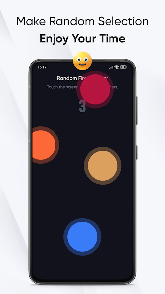 Random Finger Picker Game