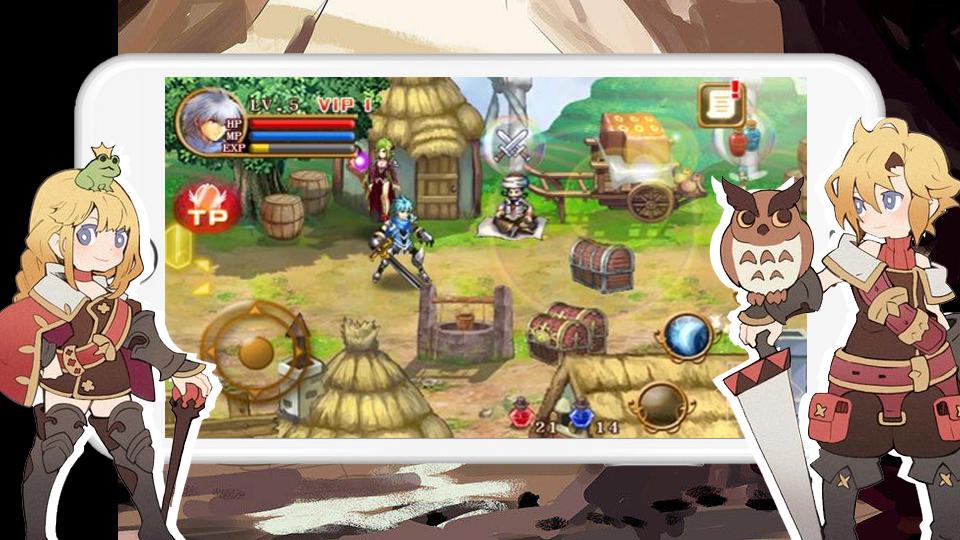 Dragon Fighter: Dungeon Mobile RPG