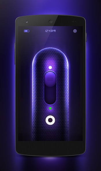 Futuristic Flashlight