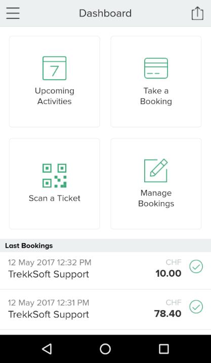 TrekkSoft App