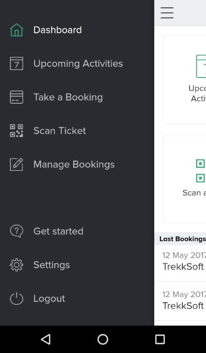 TrekkSoft App
