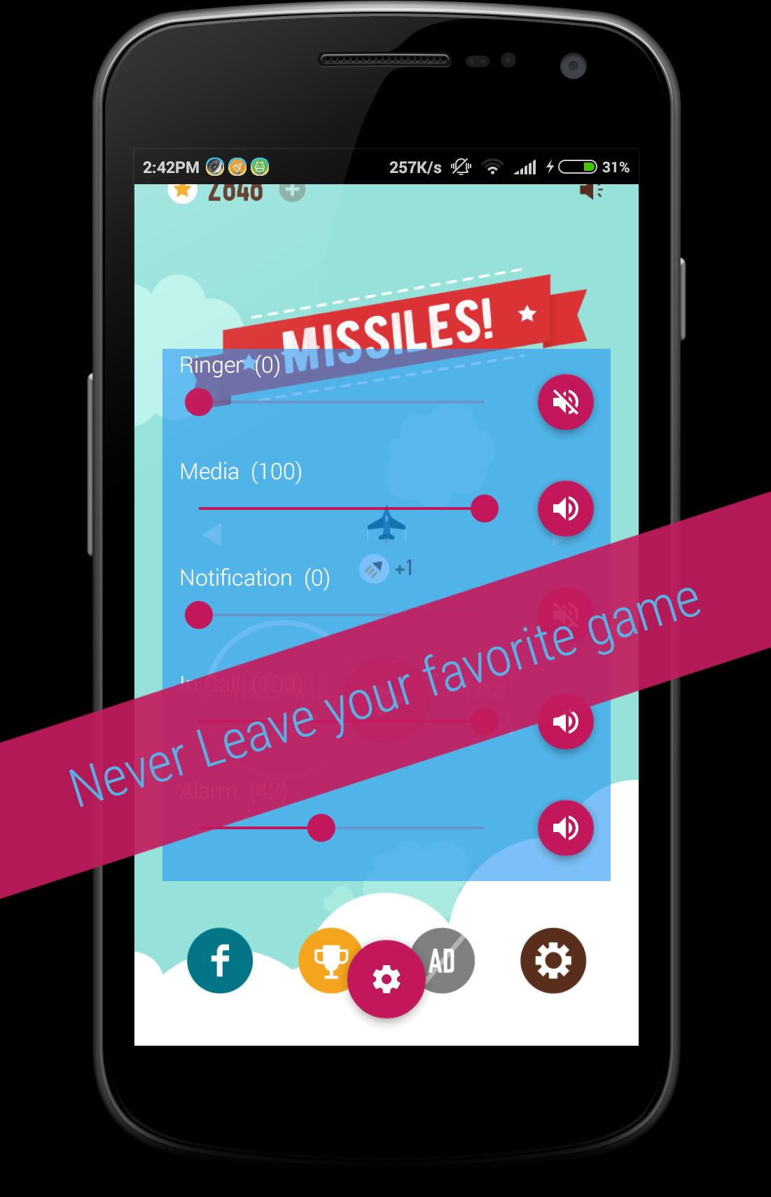 Total Volume Control