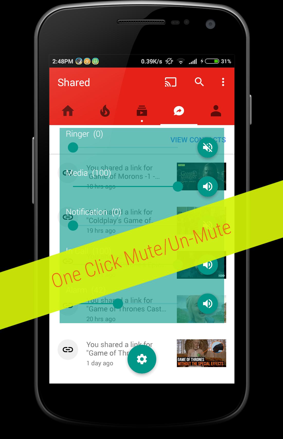 Total Volume Control