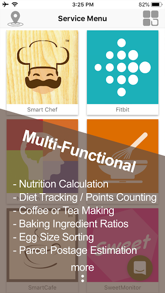 Smart Chef Smart Food Scale