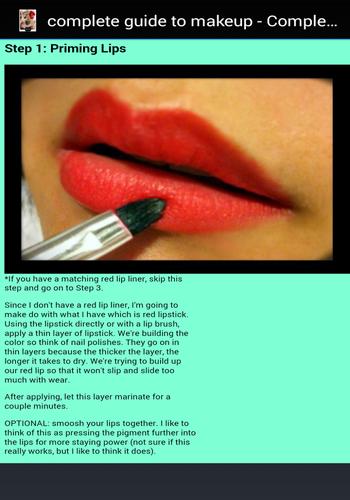 Complete Makeup Guide
