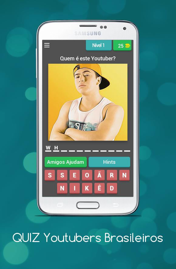 QUIZ Youtubers Brasileiros