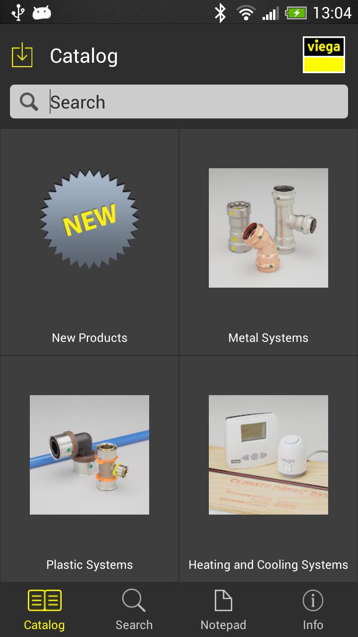 Viega LLC Catalog App