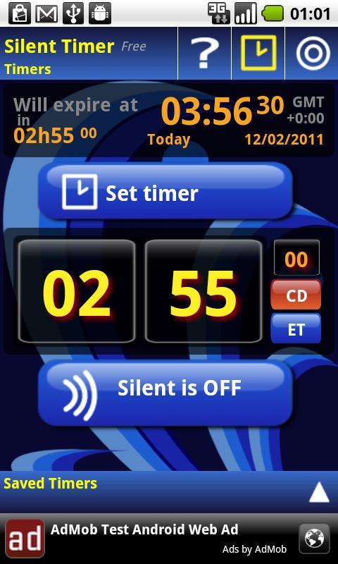 Silent Mode Timer Free