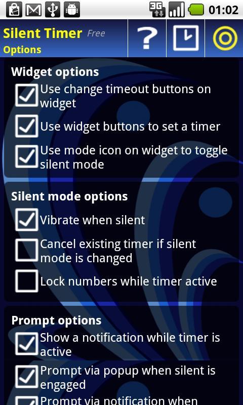Silent Mode Timer Free