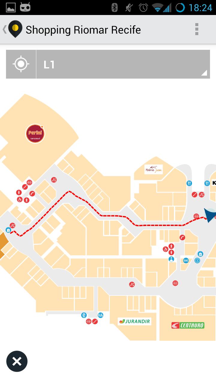 Mapas e Ofertas: Shopping Ubee