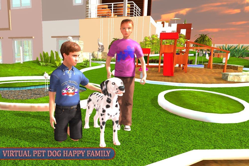 Family Pet Dog: Home Adventure Simulator 3D