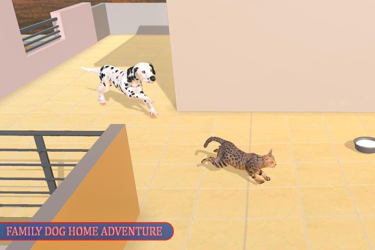 Family Pet Dog: Home Adventure Simulator 3D