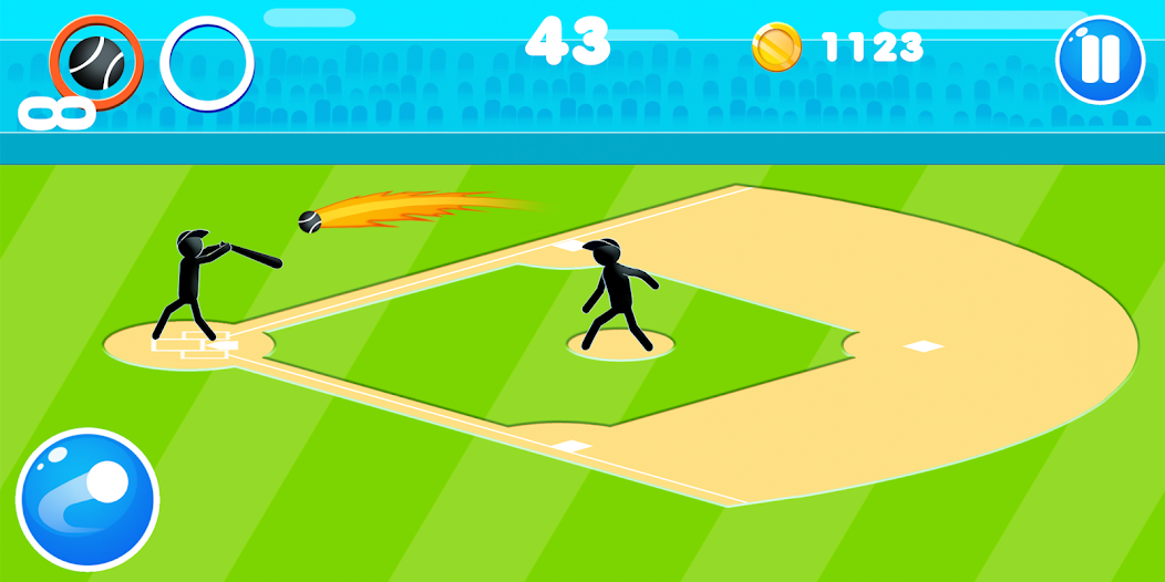 Stickman Baseball