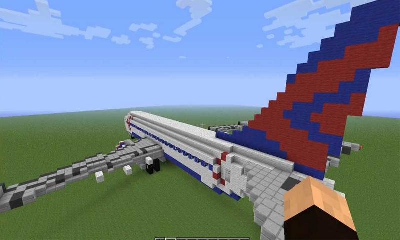 Airplane Mod For Minecraft Pe