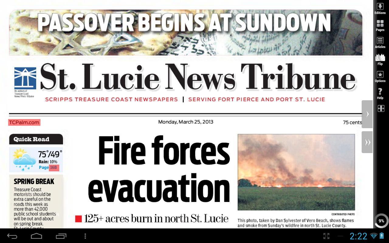 Treasure Coast News eNewspaper