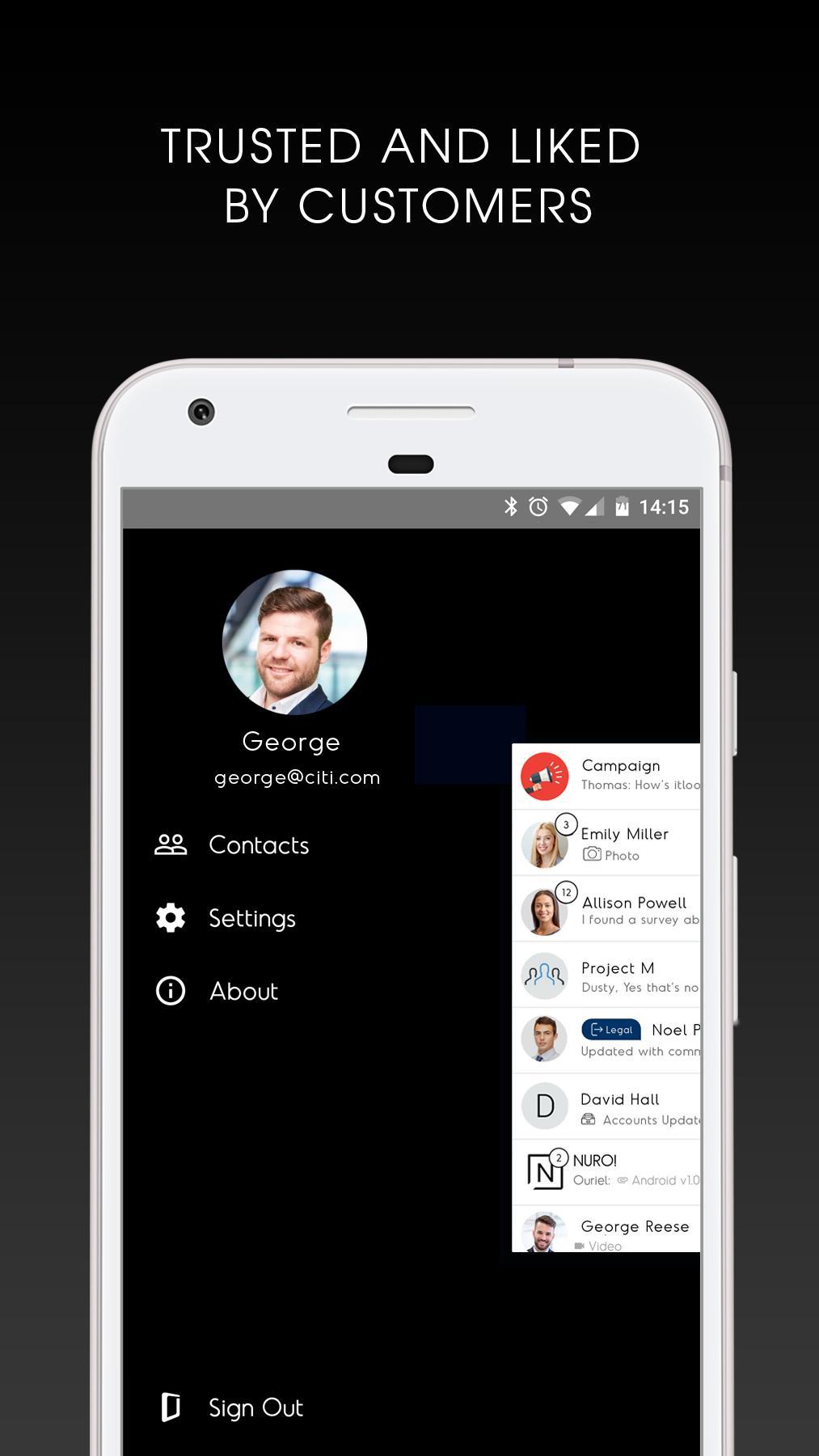 NURO Secure Messaging