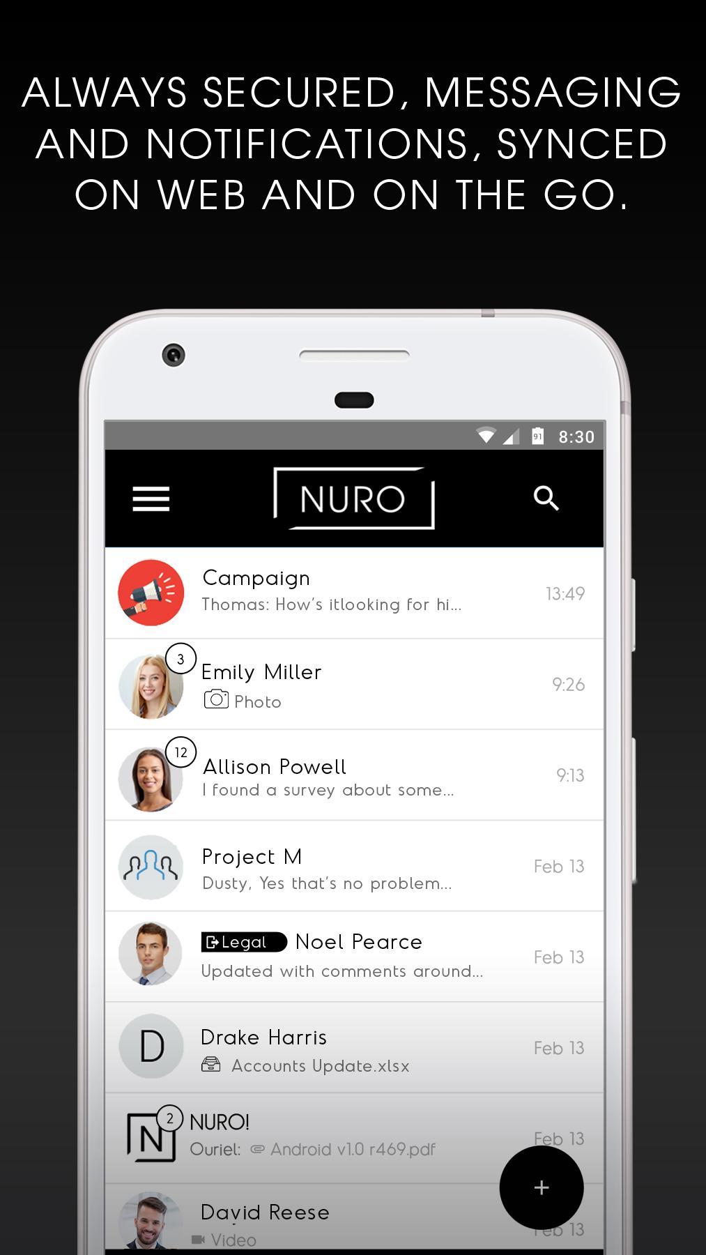 NURO Secure Messaging