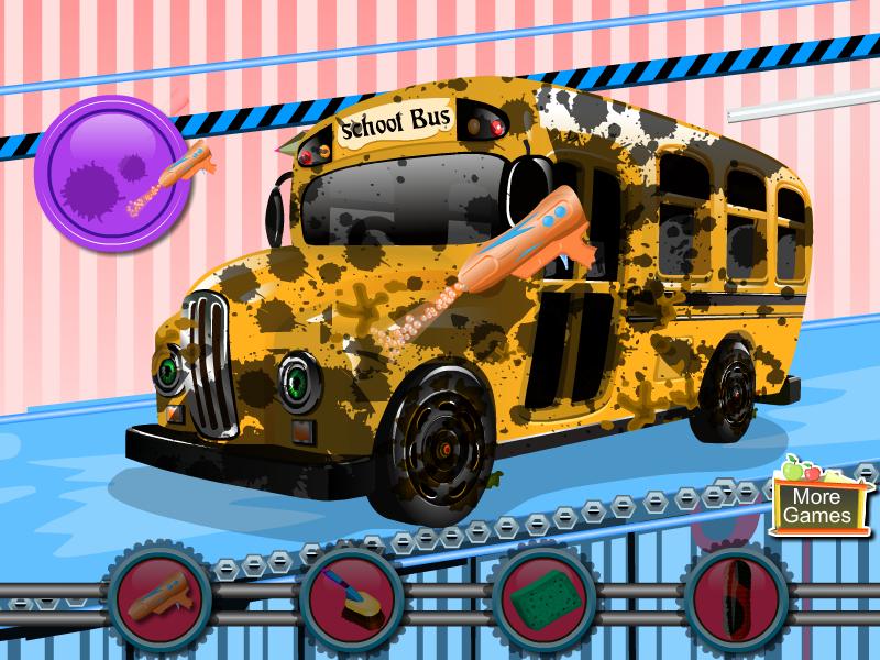 School Bus Car Wash