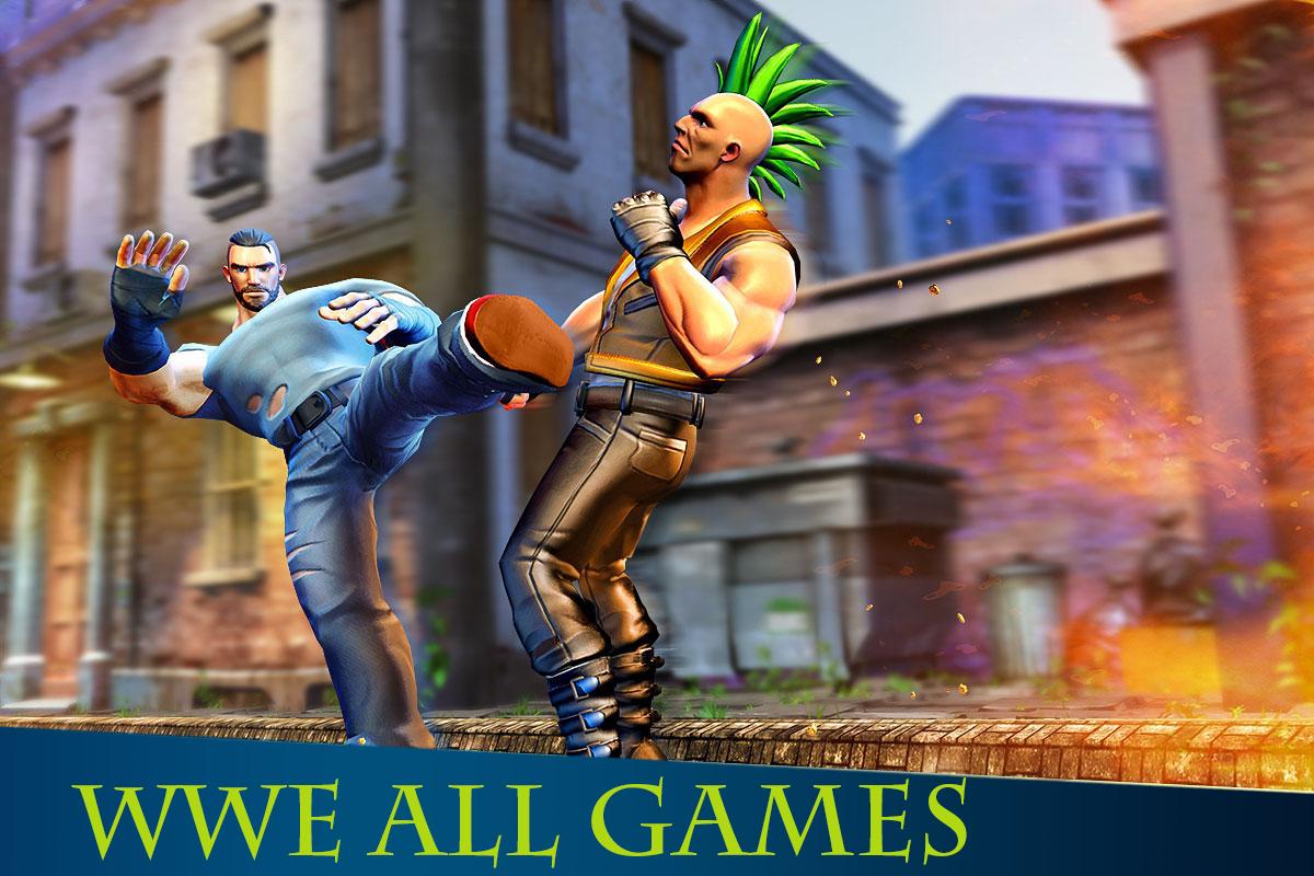 WWE 2K 18 : FIGHTING STREETS