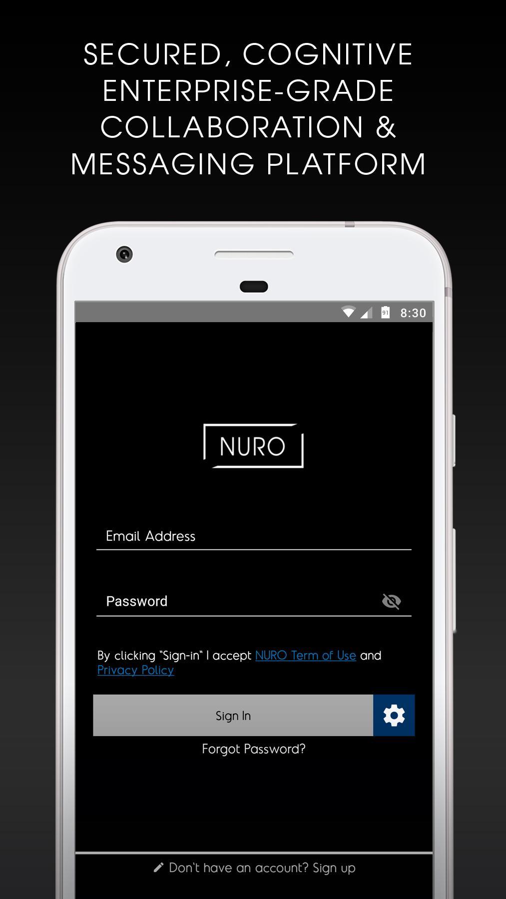 NURO Secure Messaging