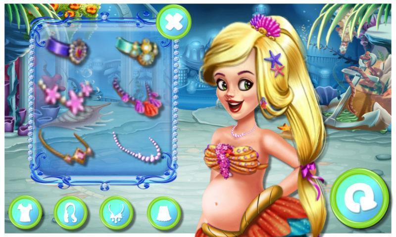 Pregnant Fairy Dress Up