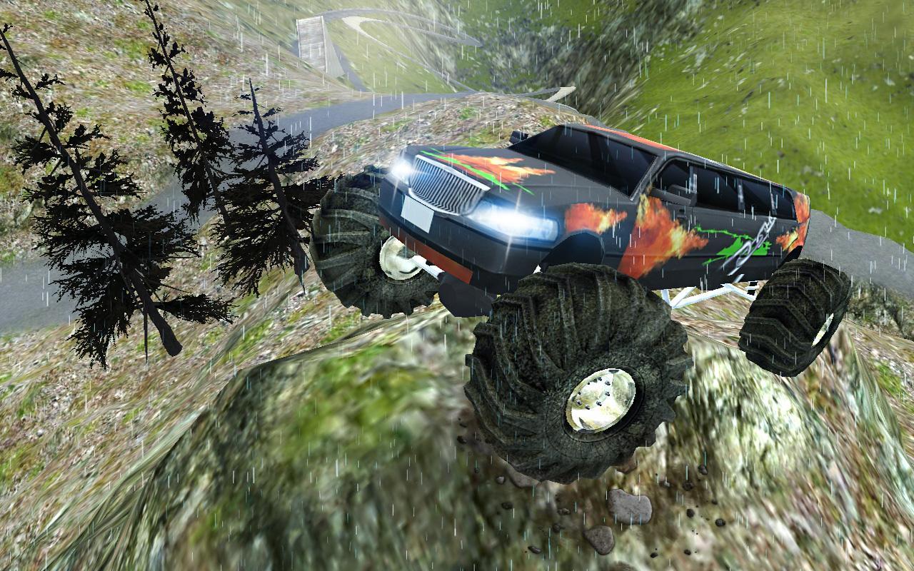 Offroad Limo Truck Driver Race