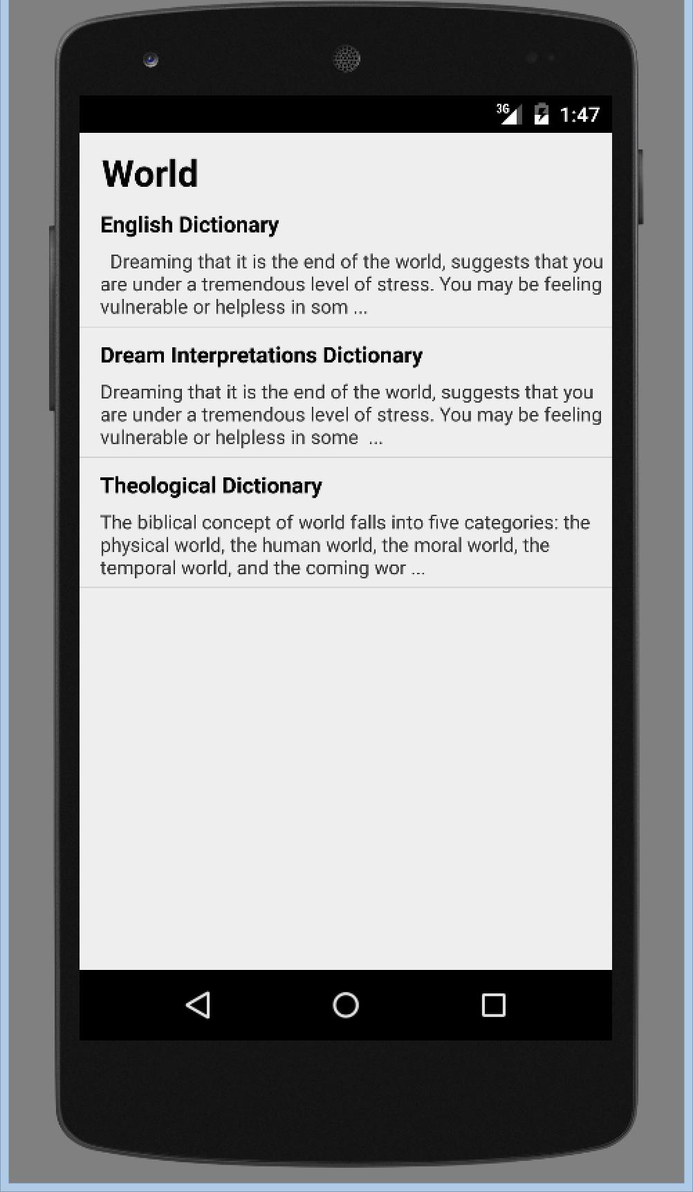 Dictionary (25 in 1)