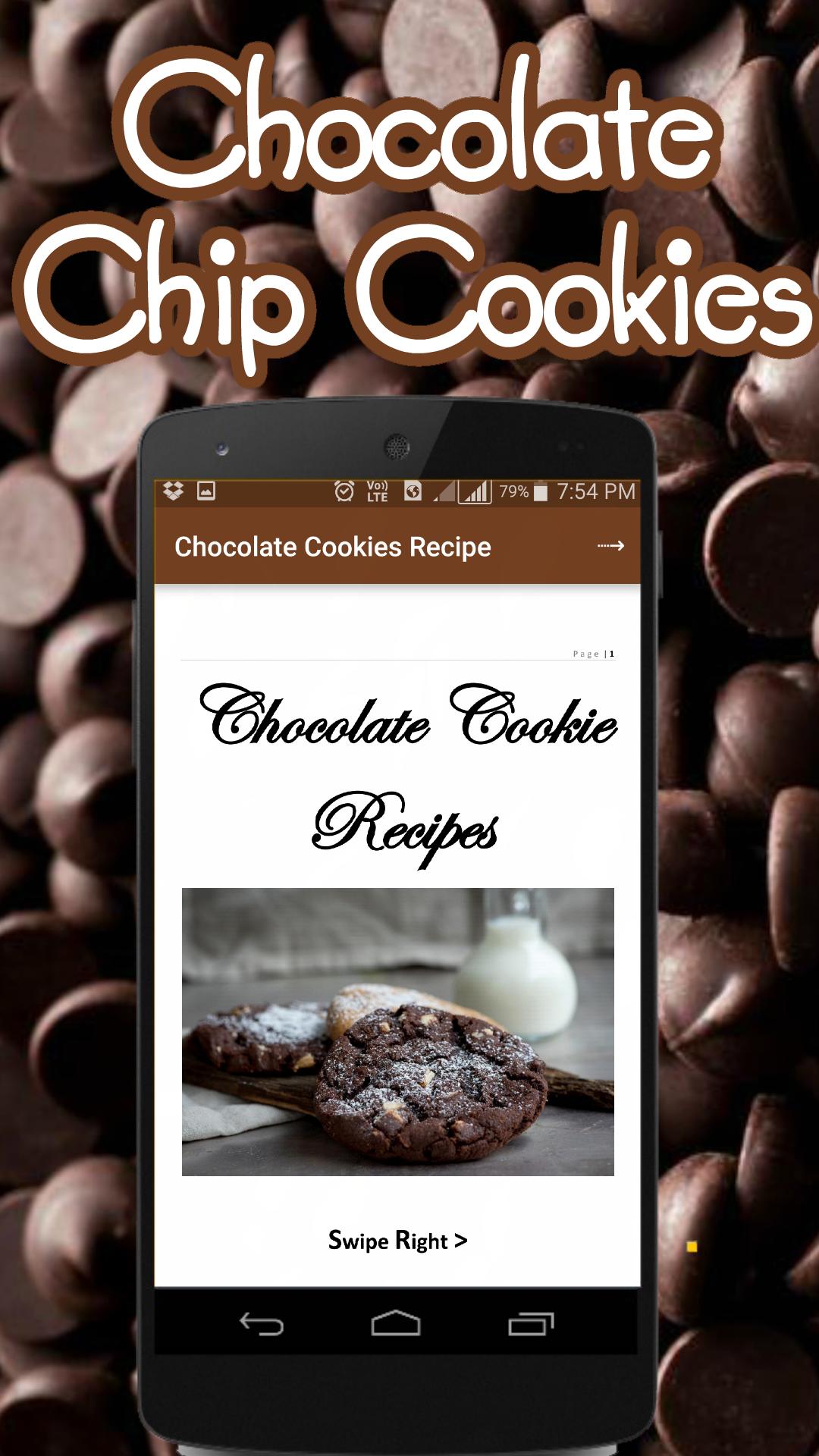 Chocolate Cookies Recipe