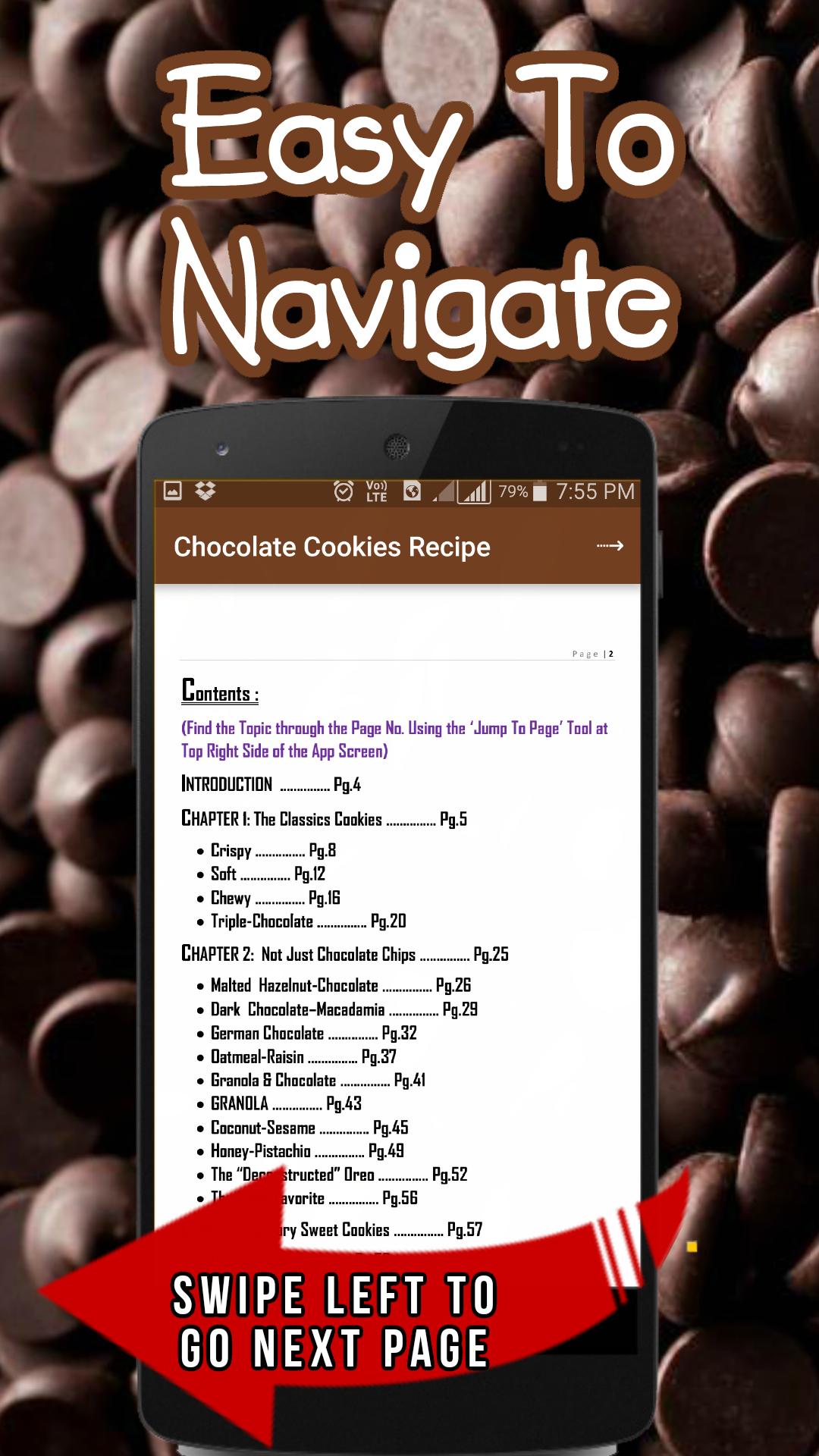 Chocolate Cookies Recipe