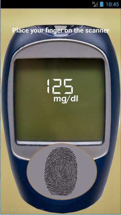 Blood Sugar Detector Prank 1