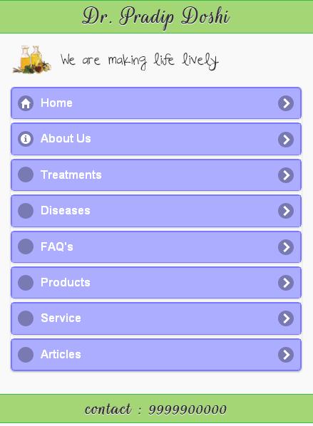 Dr. Pradip A Doshi -Homeopathy