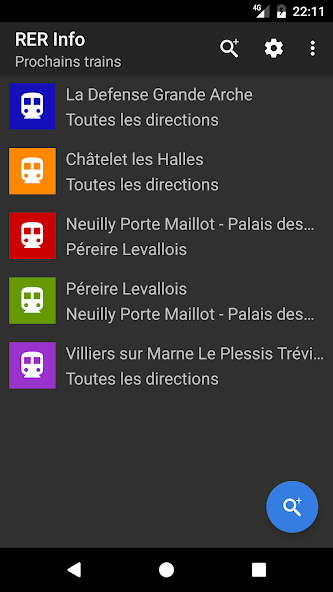 RER info