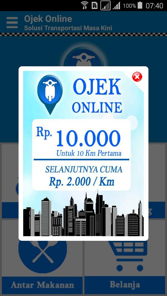 Ojek Online (BETA)
