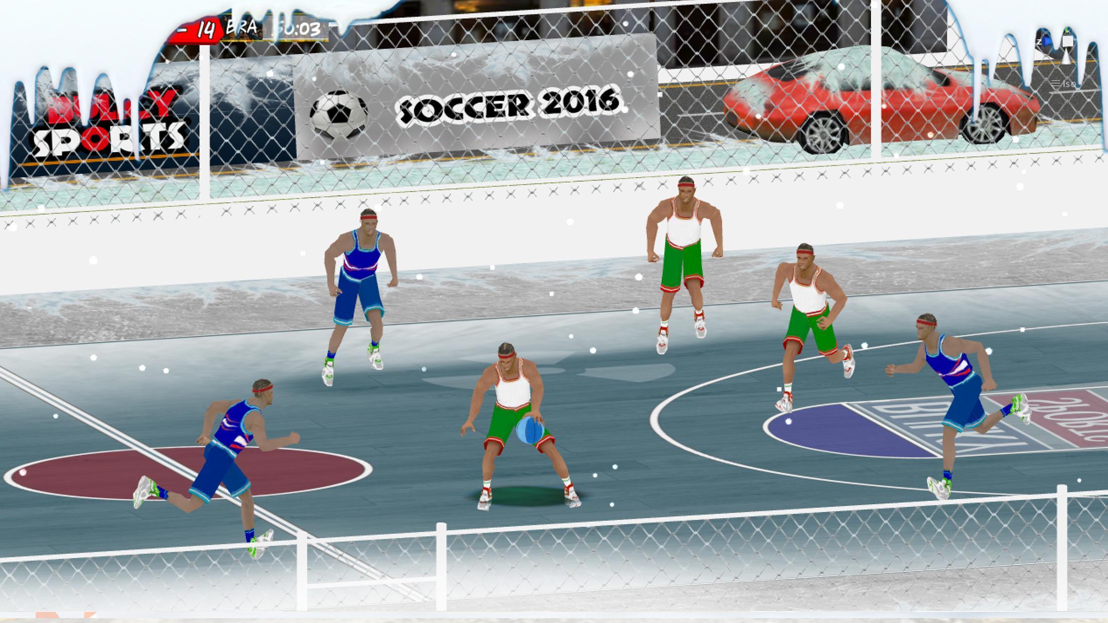 Street Basketball Star 2017