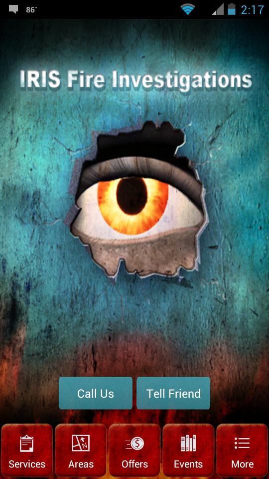 IRIS Fire Investigations