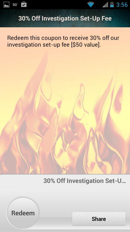 IRIS Fire Investigations